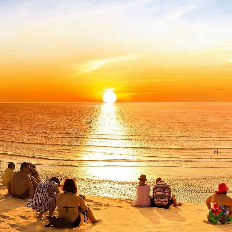 Paisagem de Jericoacoara