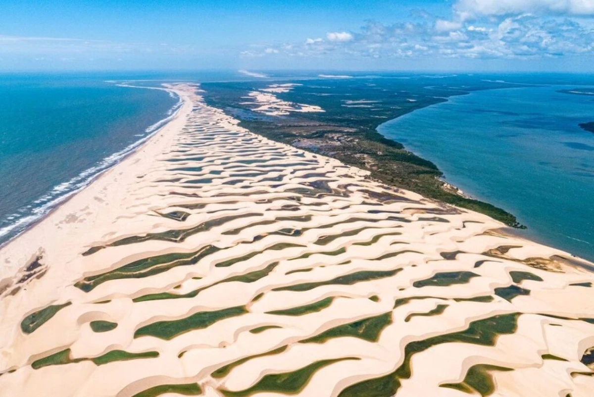 Paisagem de Parnaíba